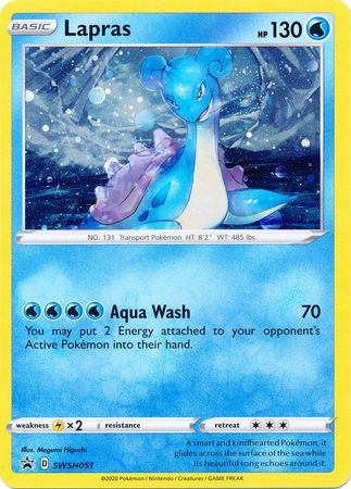 Lapras (SWSH051) [Sword & Shield: Black Star Promos] | Card Merchant Takapuna