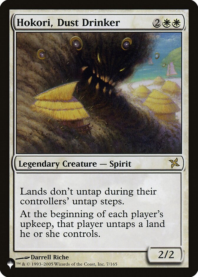 Hokori, Dust Drinker [The List] | Card Merchant Takapuna