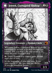 Jerren, Corrupted Bishop // Ormendahl, the Corrupted (Showcase Eternal Night) [Innistrad: Midnight Hunt] | Card Merchant Takapuna