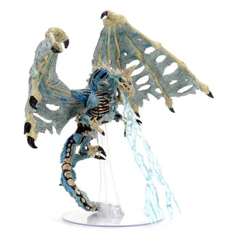 D&D Icons of the Realms Miniatures Boneyard Premium Set Blue Dracolich *Store Display* | Card Merchant Takapuna
