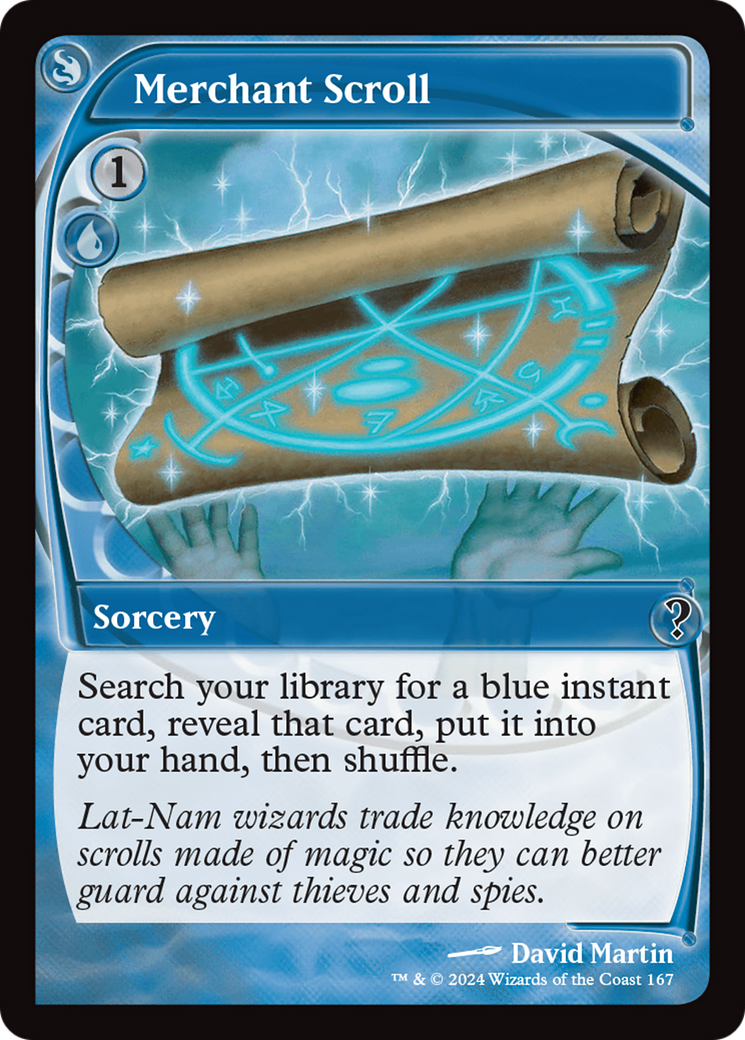 Merchant Scroll (Future Sight) [Mystery Booster 2] | Card Merchant Takapuna