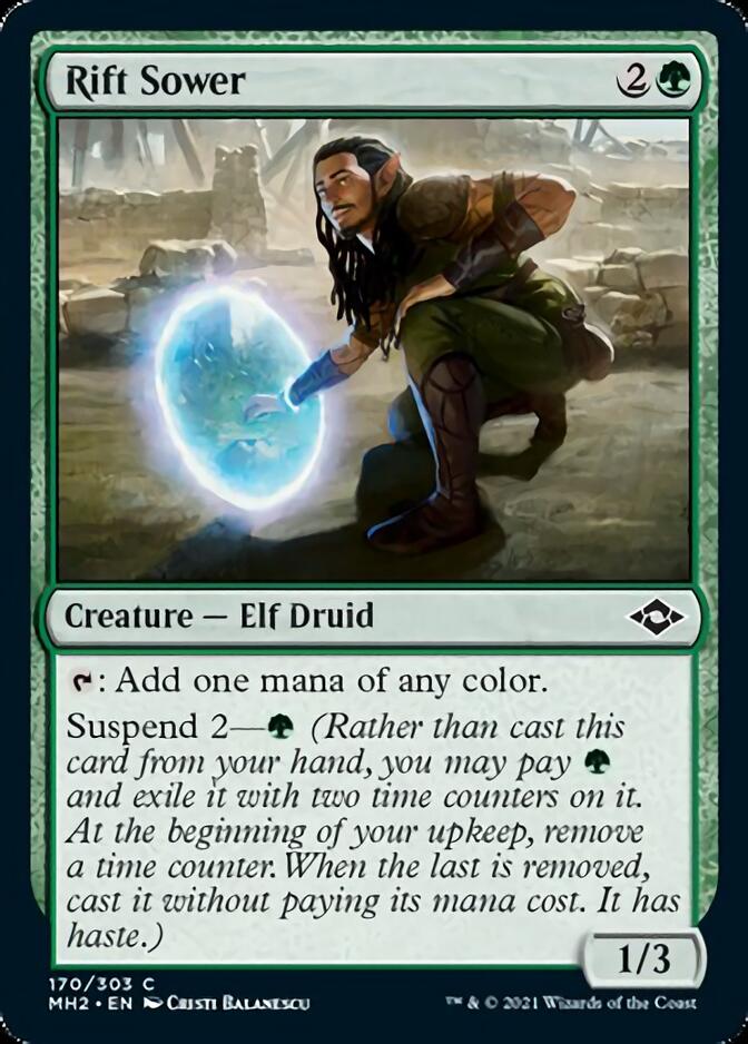 Rift Sower [Modern Horizons 2] | Card Merchant Takapuna
