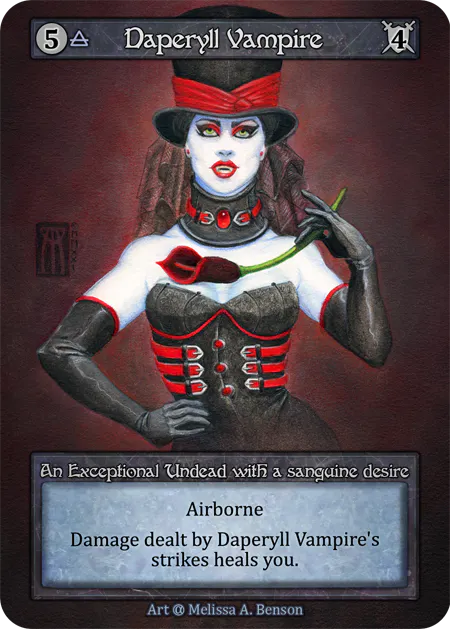 Daperyll Vampire - Beta | Card Merchant Takapuna