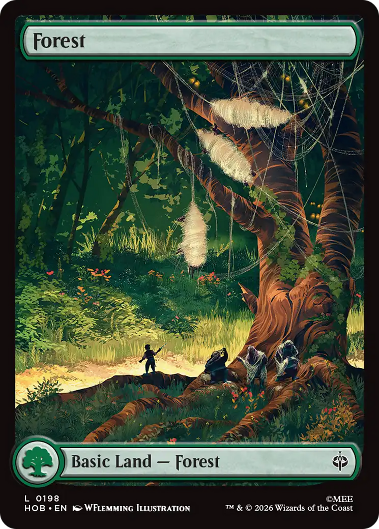 Forest (0198) [The Hobbit] | Card Merchant Takapuna