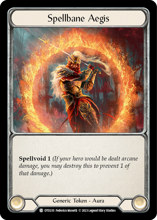 Spellbane Aegis [DTD235] (Dusk Till Dawn) | Card Merchant Takapuna