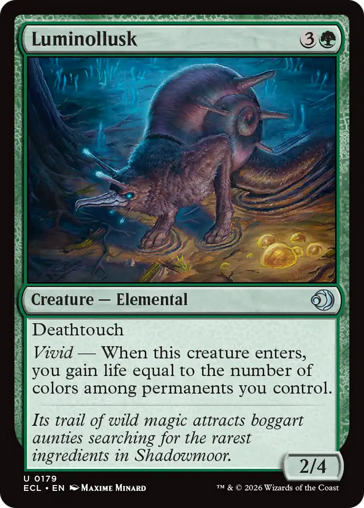 Luminollusk [Lorwyn Eclipsed] | Card Merchant Takapuna