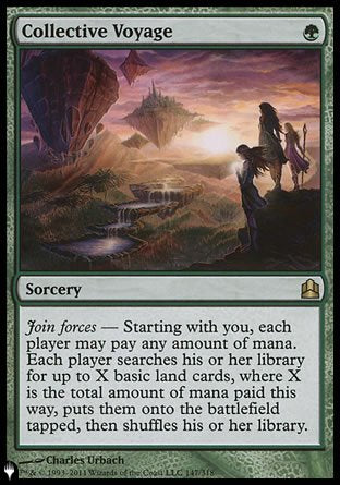 Collective Voyage [The List] | Card Merchant Takapuna