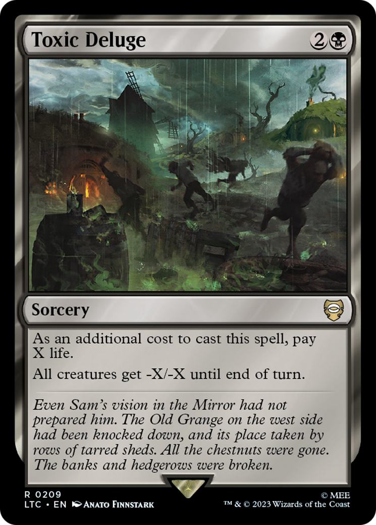 Toxic Deluge [The Lord of the Rings: Tales of Middle-Earth Commander] | Card Merchant Takapuna
