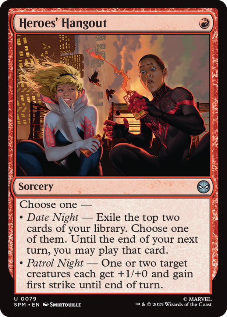Heroes' Hangout [Marvel's Spider-Man] | Card Merchant Takapuna