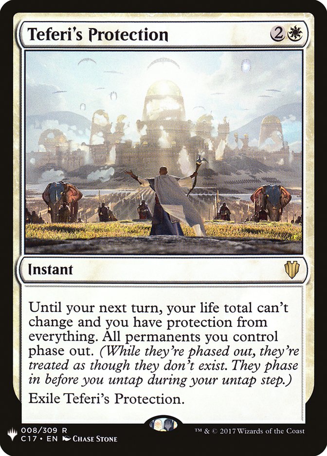 Teferi's Protection [Mystery Booster] | Card Merchant Takapuna