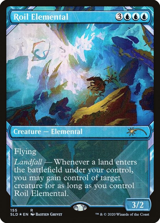 Roil Elemental [Secret Lair Drop Series] | Card Merchant Takapuna