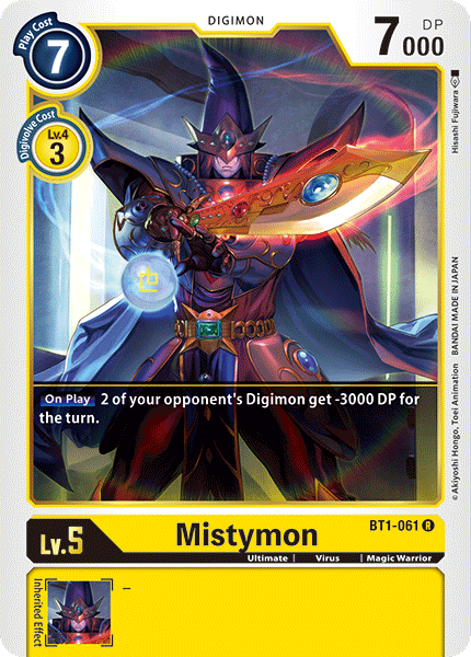 Mistymon [BT1-061] [Release Special Booster Ver.1.0] | Card Merchant Takapuna