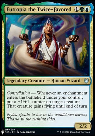 Eutropia the Twice-Favored [The List] | Card Merchant Takapuna