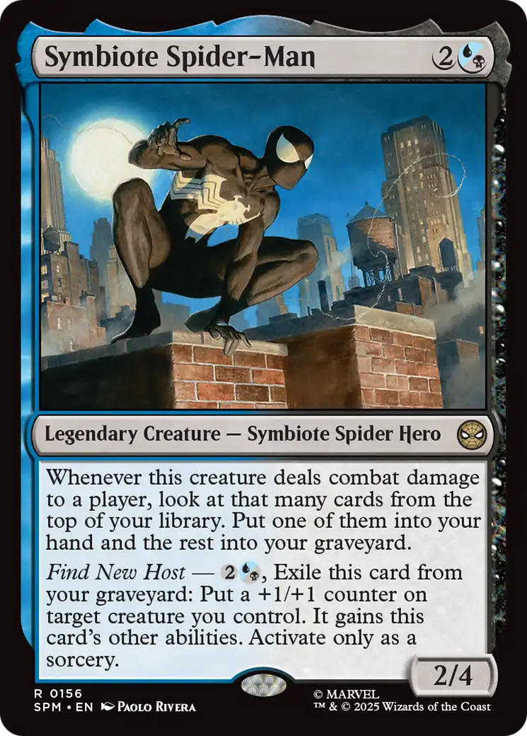 Symbiote Spider-Man [Marvel's Spider-Man] | Card Merchant Takapuna