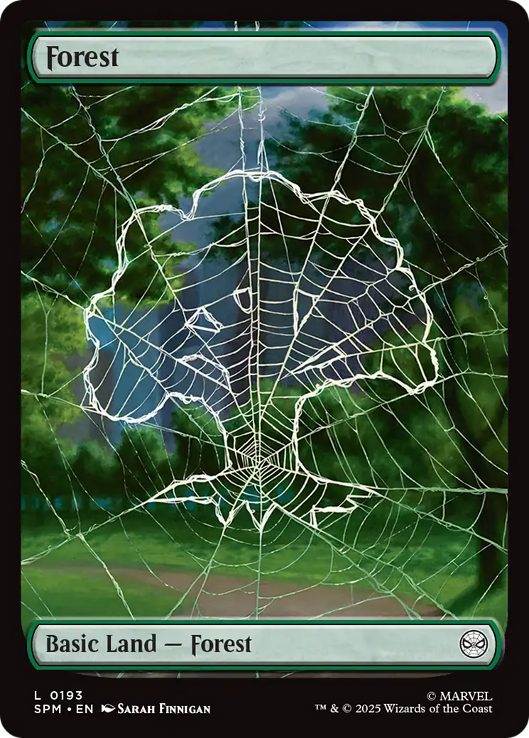 Forest (0193) [Marvel's Spider-Man] | Card Merchant Takapuna