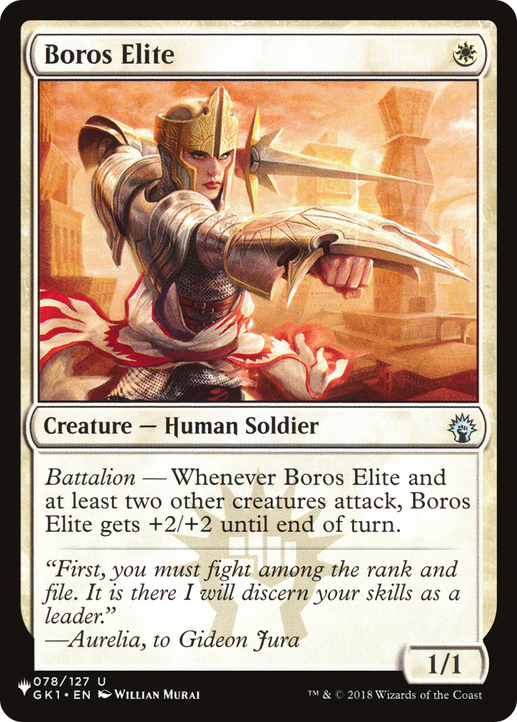 Boros Elite [The List] | Card Merchant Takapuna