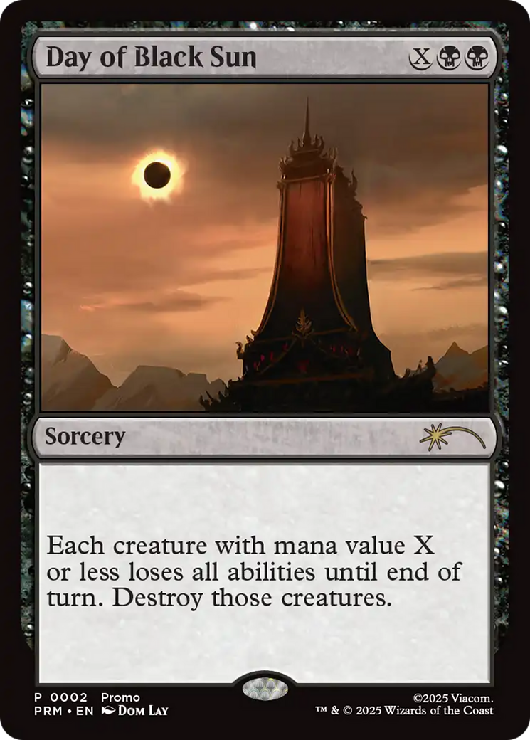 Day of Black Sun [Spotlight Series] | Card Merchant Takapuna