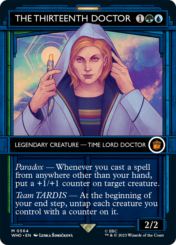 The Thirteenth Doctor (Showcase) [Doctor Who] | Card Merchant Takapuna
