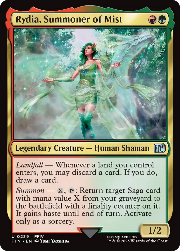 Rydia, Summoner of Mist [FINAL FANTASY] | Card Merchant Takapuna