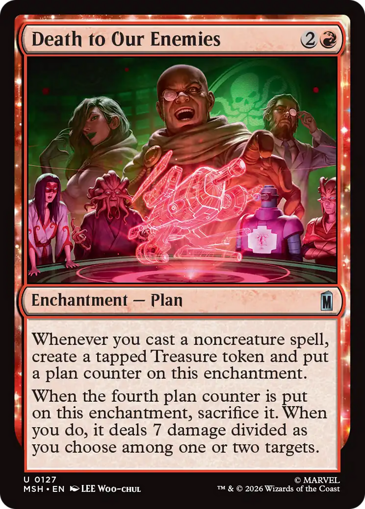 Death to Our Enemies [Marvel Super Heroes] | Card Merchant Takapuna