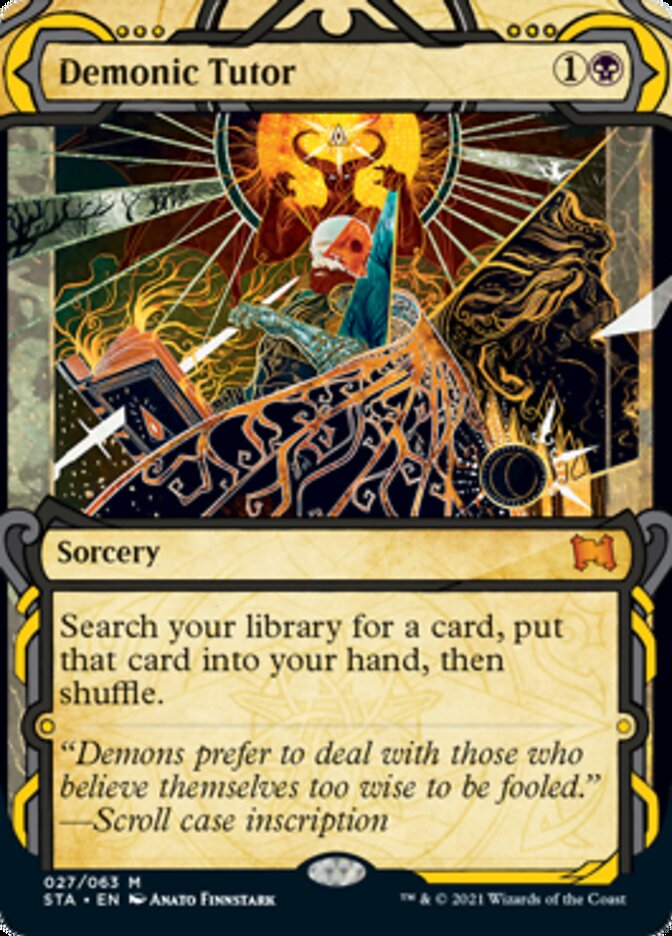 Demonic Tutor [Strixhaven: Mystical Archive] | Card Merchant Takapuna