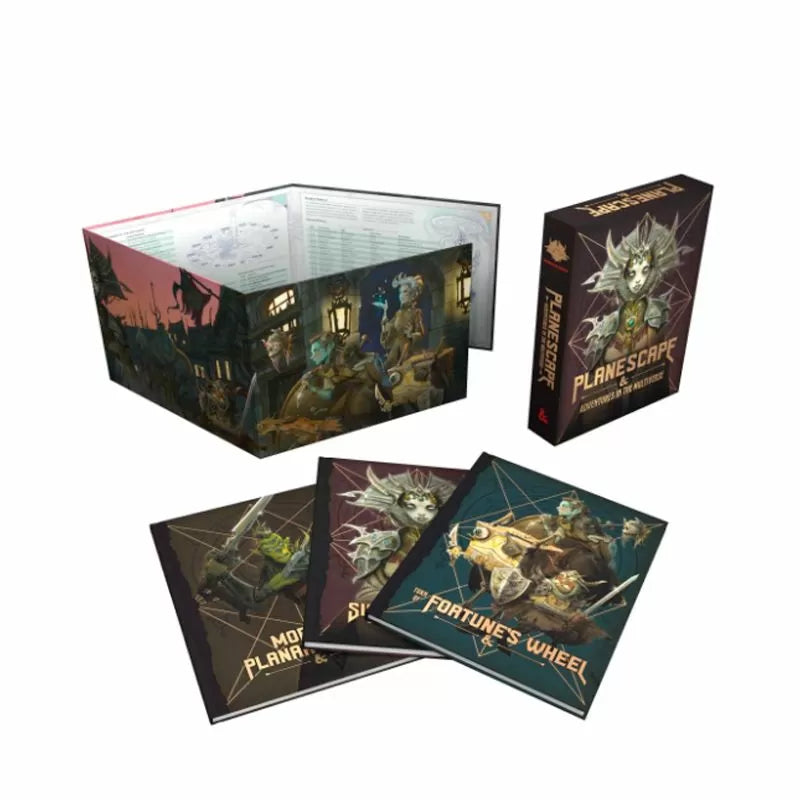 D&D Planescape - Adventures in the Multiverse Hobby Store Exclusive | Card Merchant Takapuna