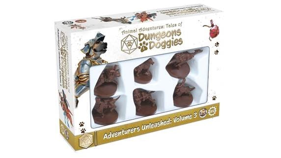 Dungeons And Doggies Box 3 | Card Merchant Takapuna