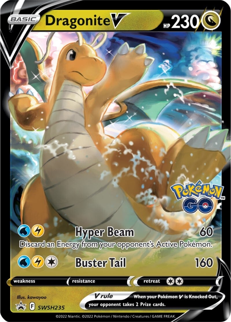 Dragonite V (SWSH235) [Sword & Shield: Black Star Promos] | Card Merchant Takapuna