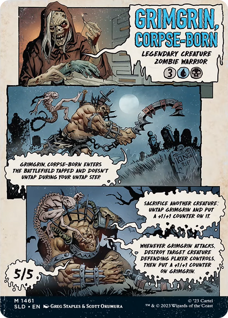 Grimgrin, Corpse-Born [Secret Lair Drop Series] | Card Merchant Takapuna