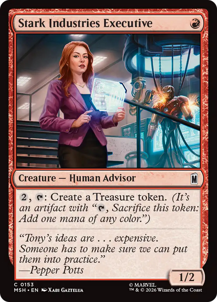 Stark Industries Executive [Marvel Super Heroes] | Card Merchant Takapuna