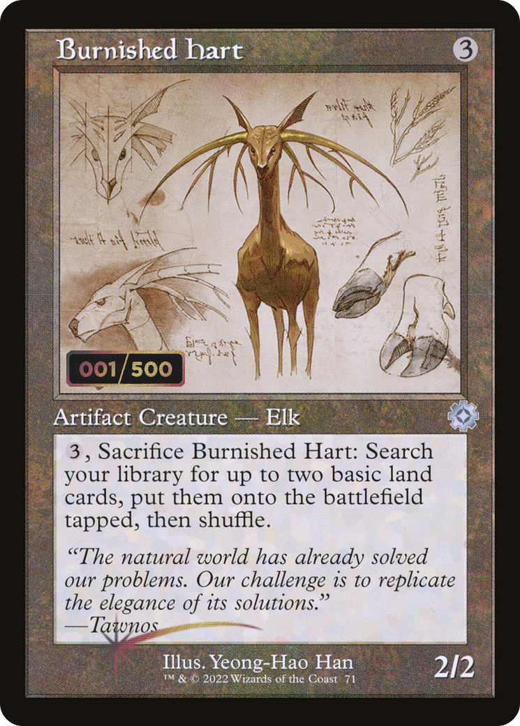 Burnished Hart (Rainbow Foil) [Secret Lair Drop Series] | Card Merchant Takapuna