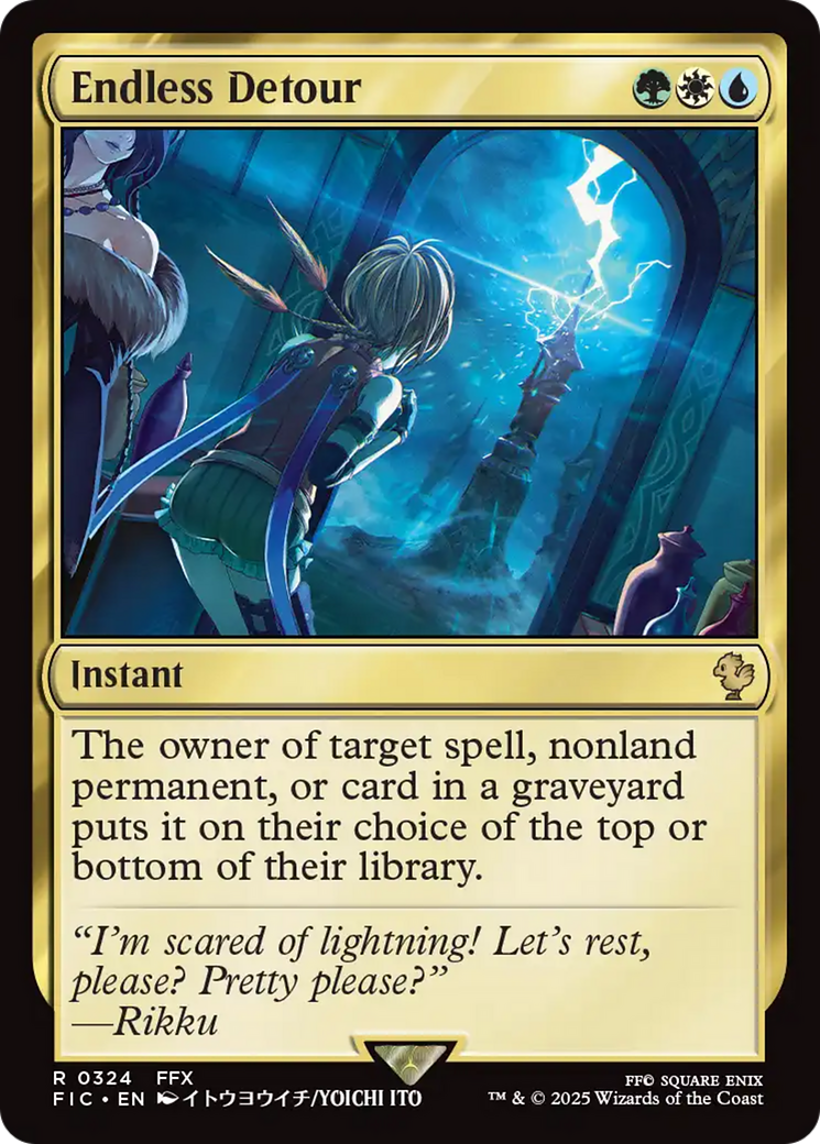 Endless Detour [FINAL FANTASY Commander] | Card Merchant Takapuna