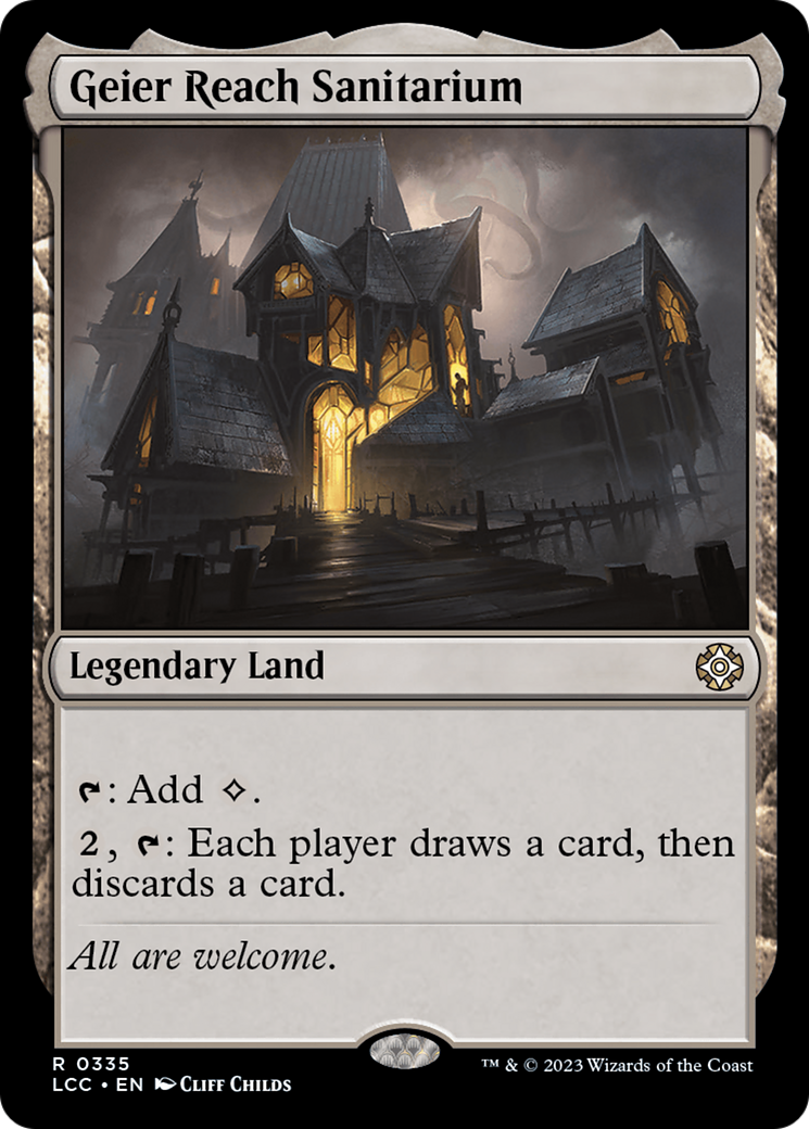 Geier Reach Sanitarium [The Lost Caverns of Ixalan Commander] | Card Merchant Takapuna