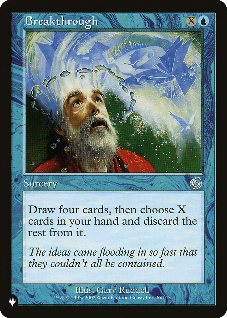 Breakthrough [The List] | Card Merchant Takapuna
