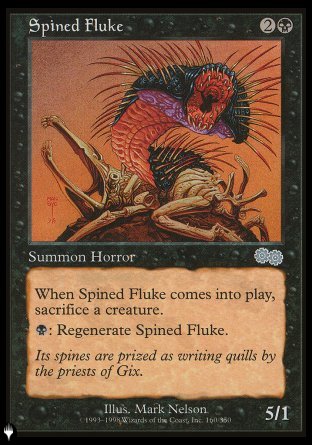 Spined Fluke [The List] | Card Merchant Takapuna