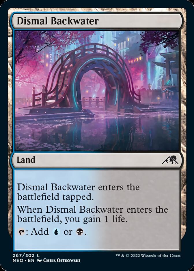 Dismal Backwater [Kamigawa: Neon Dynasty] | Card Merchant Takapuna