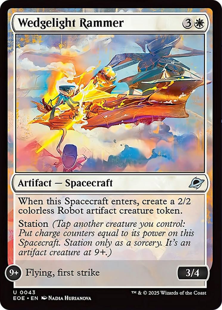 Wedgelight Rammer [Edge of Eternities] | Card Merchant Takapuna