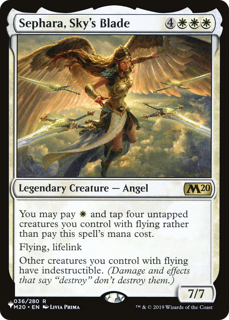 Sephara, Sky's Blade [Secret Lair: Angels] | Card Merchant Takapuna