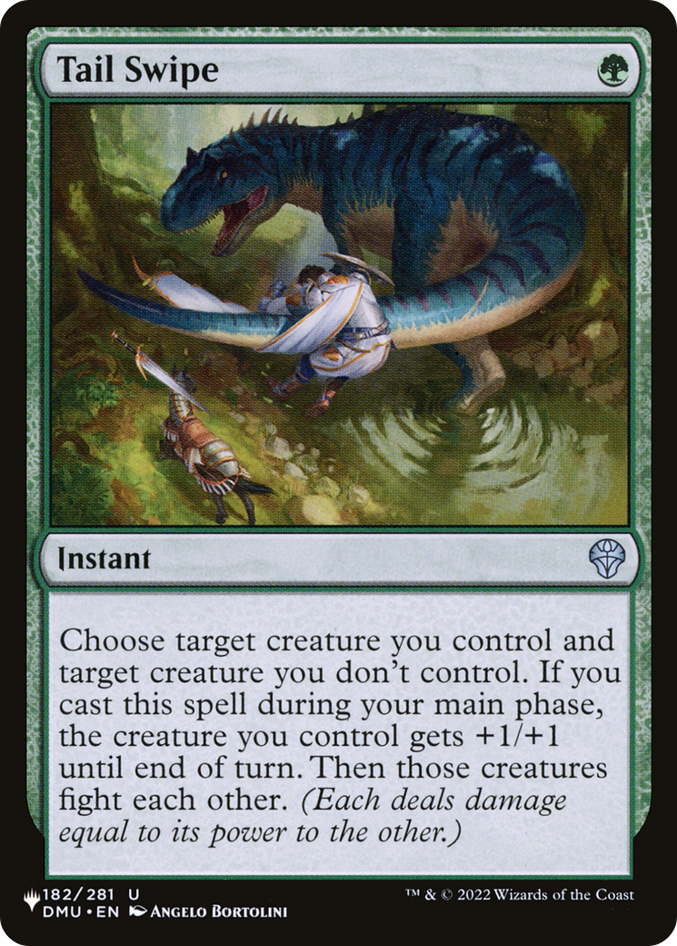 Tail Swipe [The List] | Card Merchant Takapuna