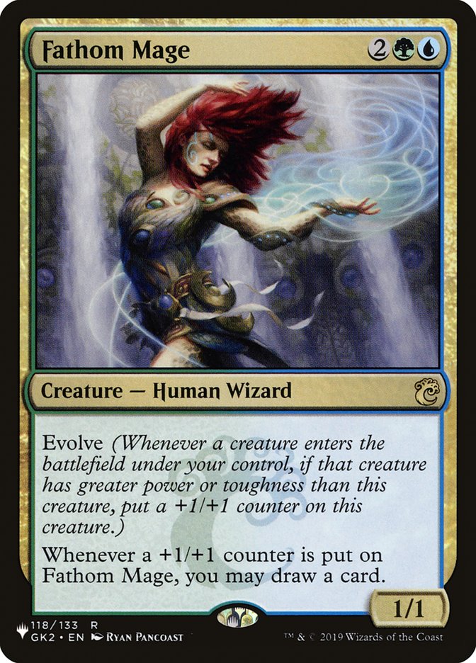 Fathom Mage [The List] | Card Merchant Takapuna