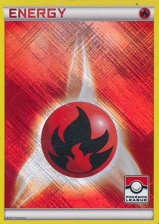 Fire Energy (2011 Pokemon League Promo) [League & Championship Cards] | Card Merchant Takapuna