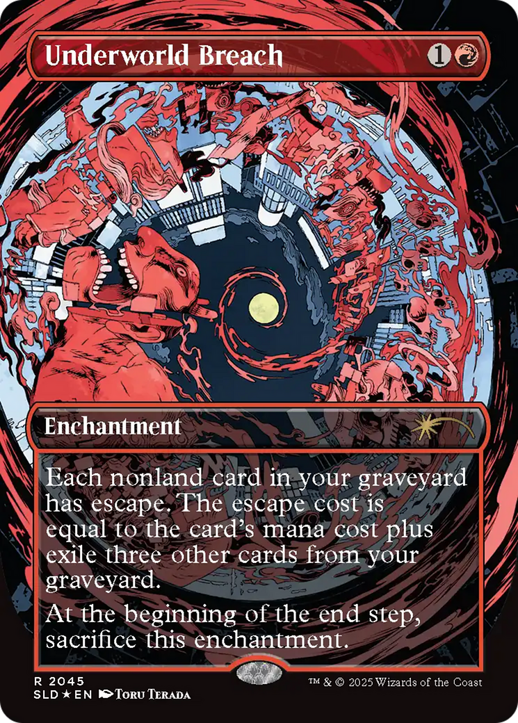 Underworld Breach (2045) (Raised Foil) [Secret Lair Drop Series] | Card Merchant Takapuna