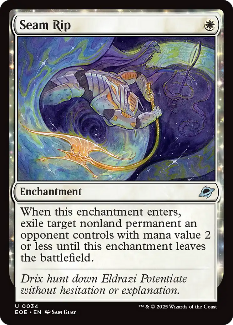 Seam Rip [Edge of Eternities] | Card Merchant Takapuna