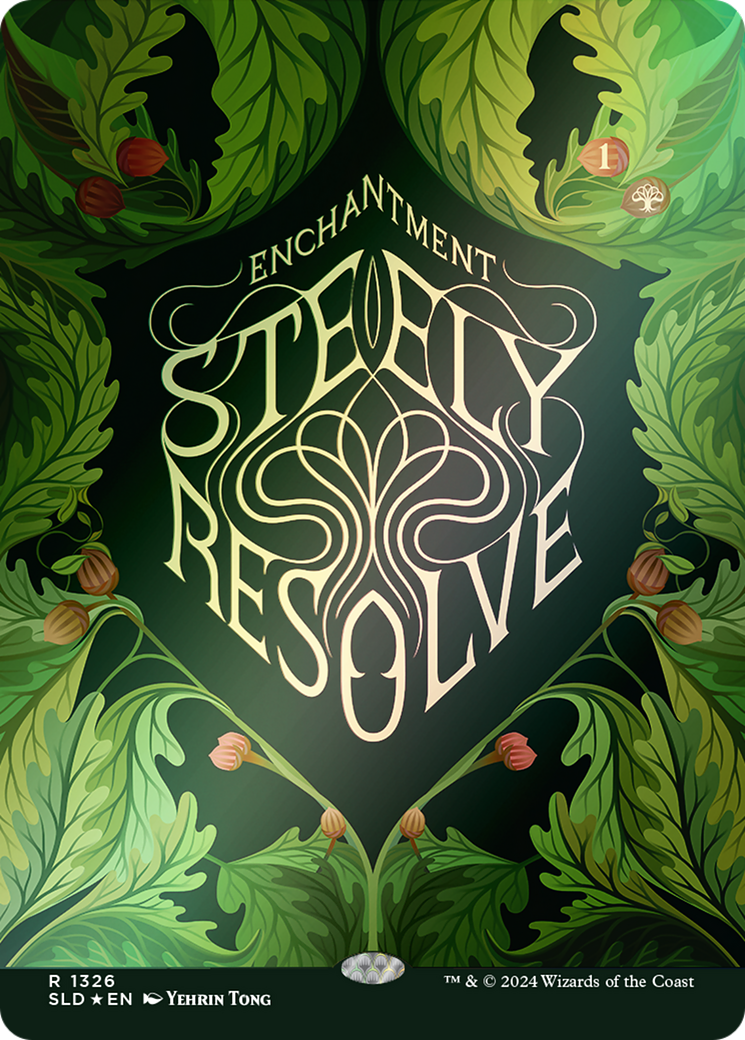 Steely Resolve [Secret Lair Drop Series] | Card Merchant Takapuna