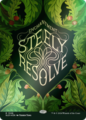 Steely Resolve [Secret Lair Drop Series] | Card Merchant Takapuna