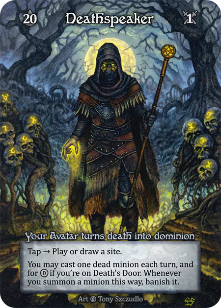 Deathspeaker - Beta | Card Merchant Takapuna