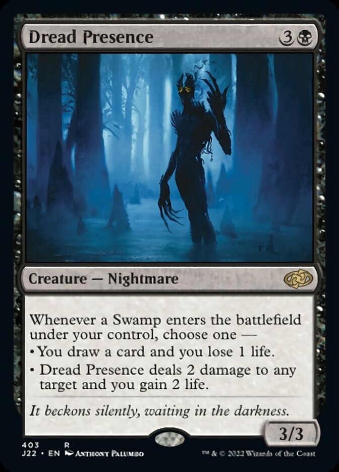 Dread Presence [Jumpstart 2022] | Card Merchant Takapuna
