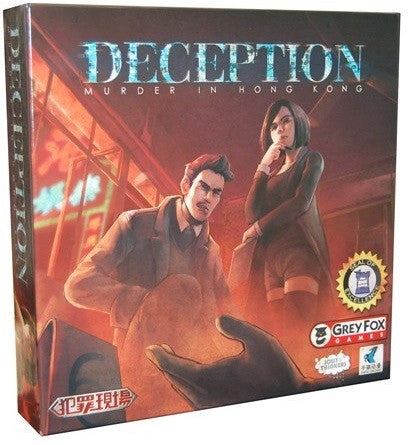 Deception Murder in Hong Kong | Card Merchant Takapuna
