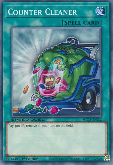 Counter Cleaner [SGX3-ENI32] Common | Card Merchant Takapuna
