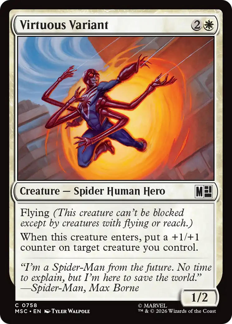 Virtuous Variant [Marvel Super Heroes Commander] | Card Merchant Takapuna